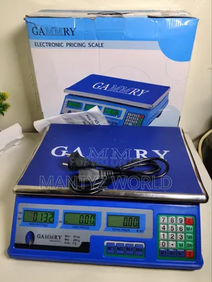 40kg Gammry Scale