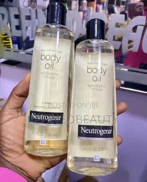 Neutrogena Body Oil Light Sesame Formula 250ml