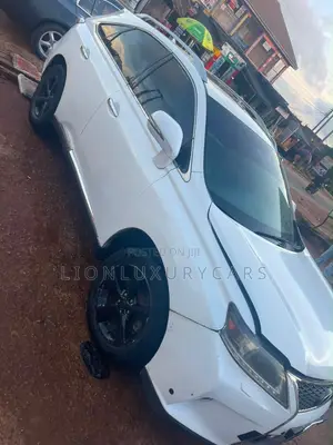 Lexus RX 2010 White