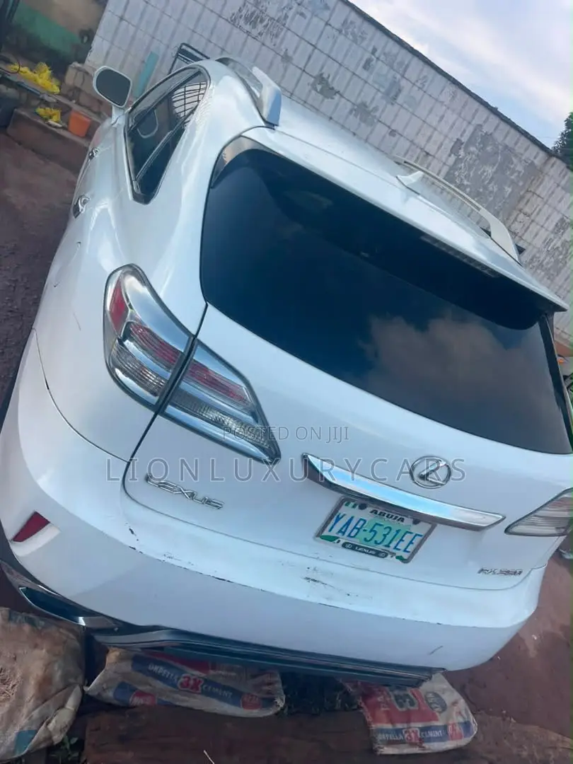 Lexus RX 2010 White