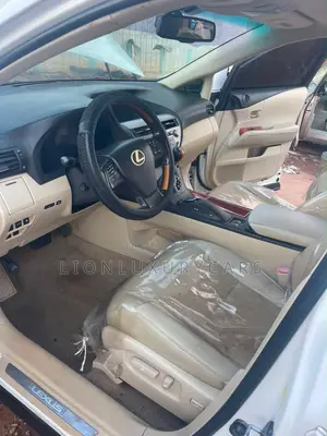 Lexus RX 2010 White