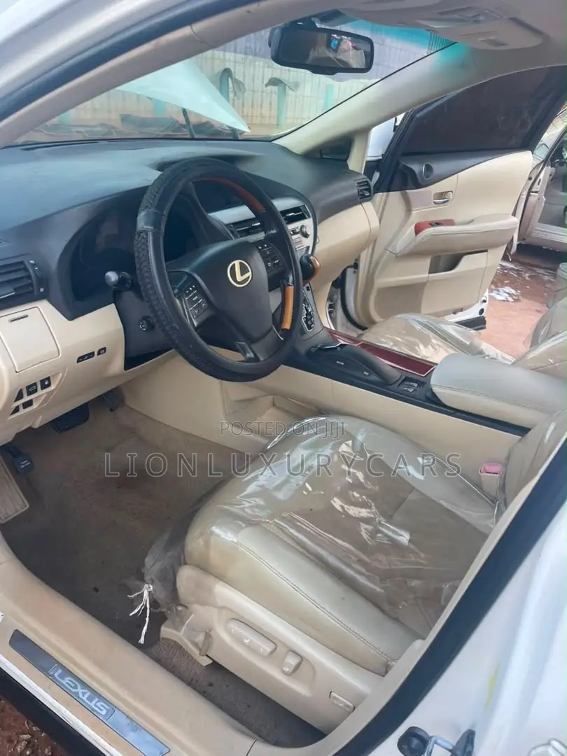 Lexus RX 2010 White