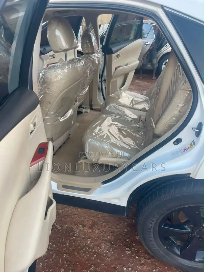 Lexus RX 2010 White