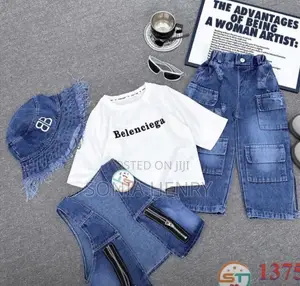 Completely 3in1 Luxury Set Jean for Kids