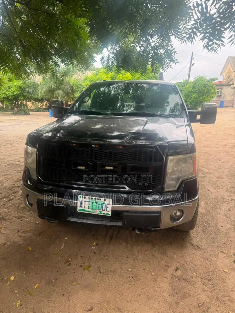 Ford F-150 2012 Black