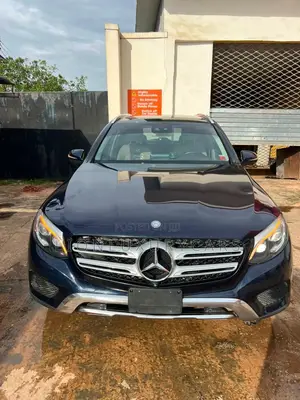 Mercedes-Benz GLC-Class 2020 Black