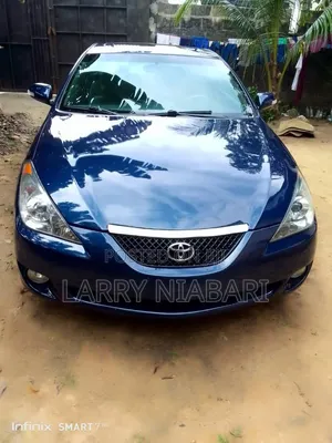 Toyota Solara 2008 Blue