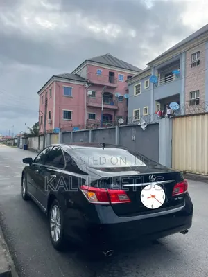 Lexus ES 350 2008 Black