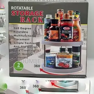 Spice Storage Rack