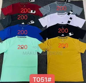 Adidas and Nike Stretching T-Shirt