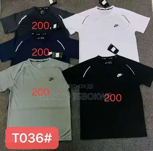 Adidas and Nike Stretching T-Shirt