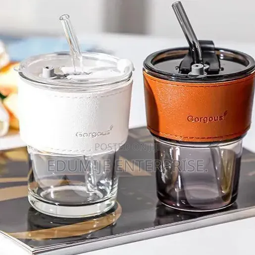 Slub Glass Cup