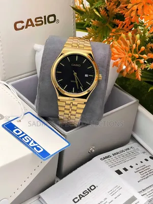 Casio Classic Wristwatches for Men Top Notch