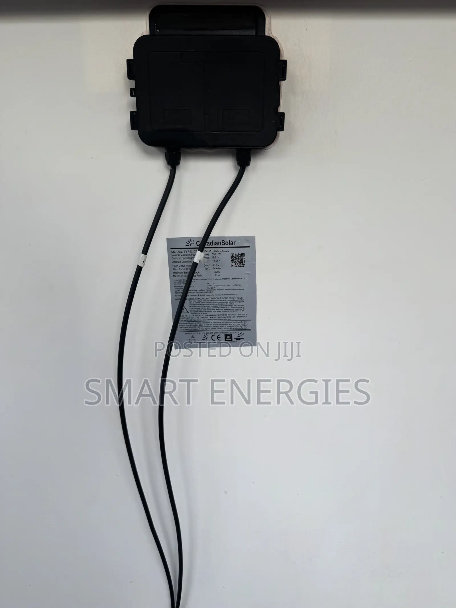 550watts 96Cells Canadian Solar Panel