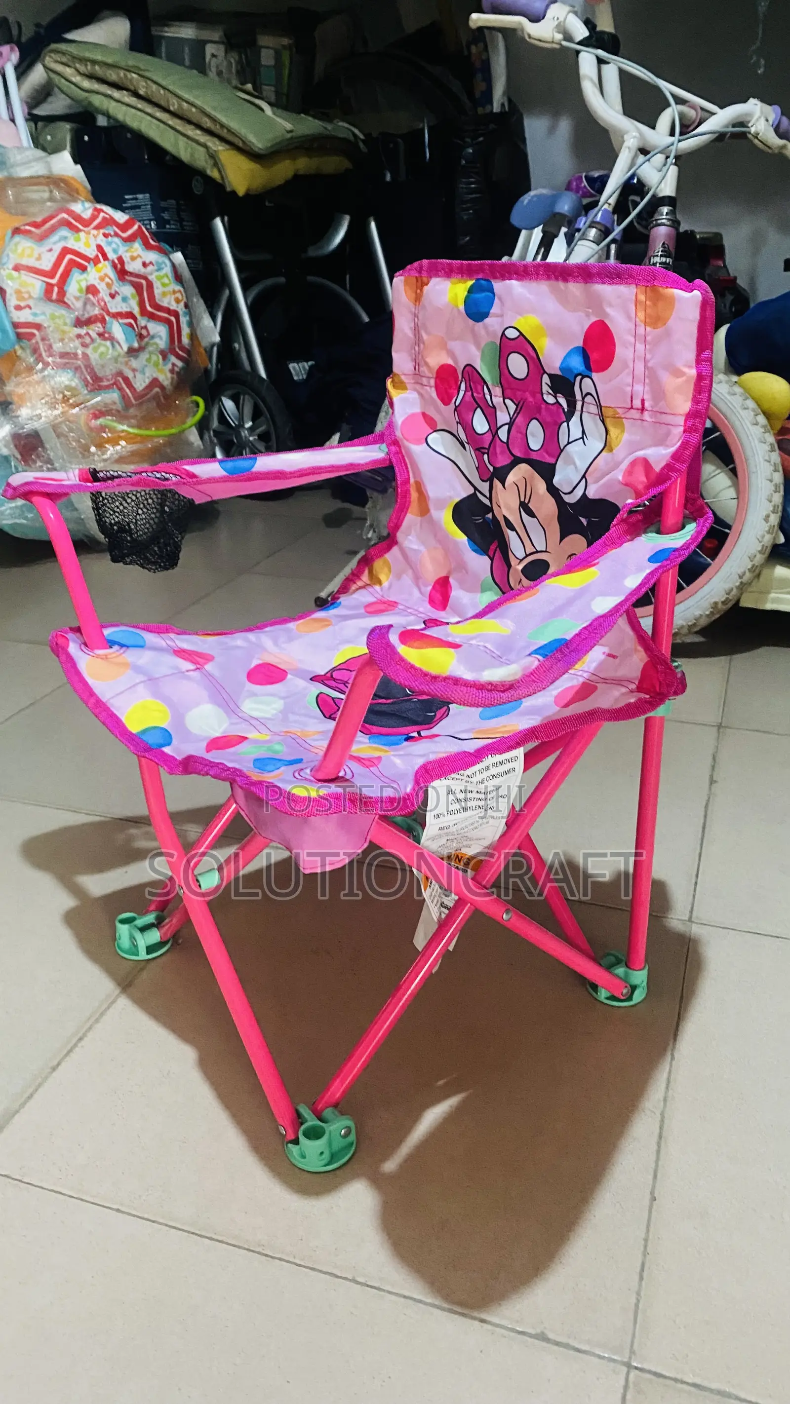 Kiddies Foldable Chair