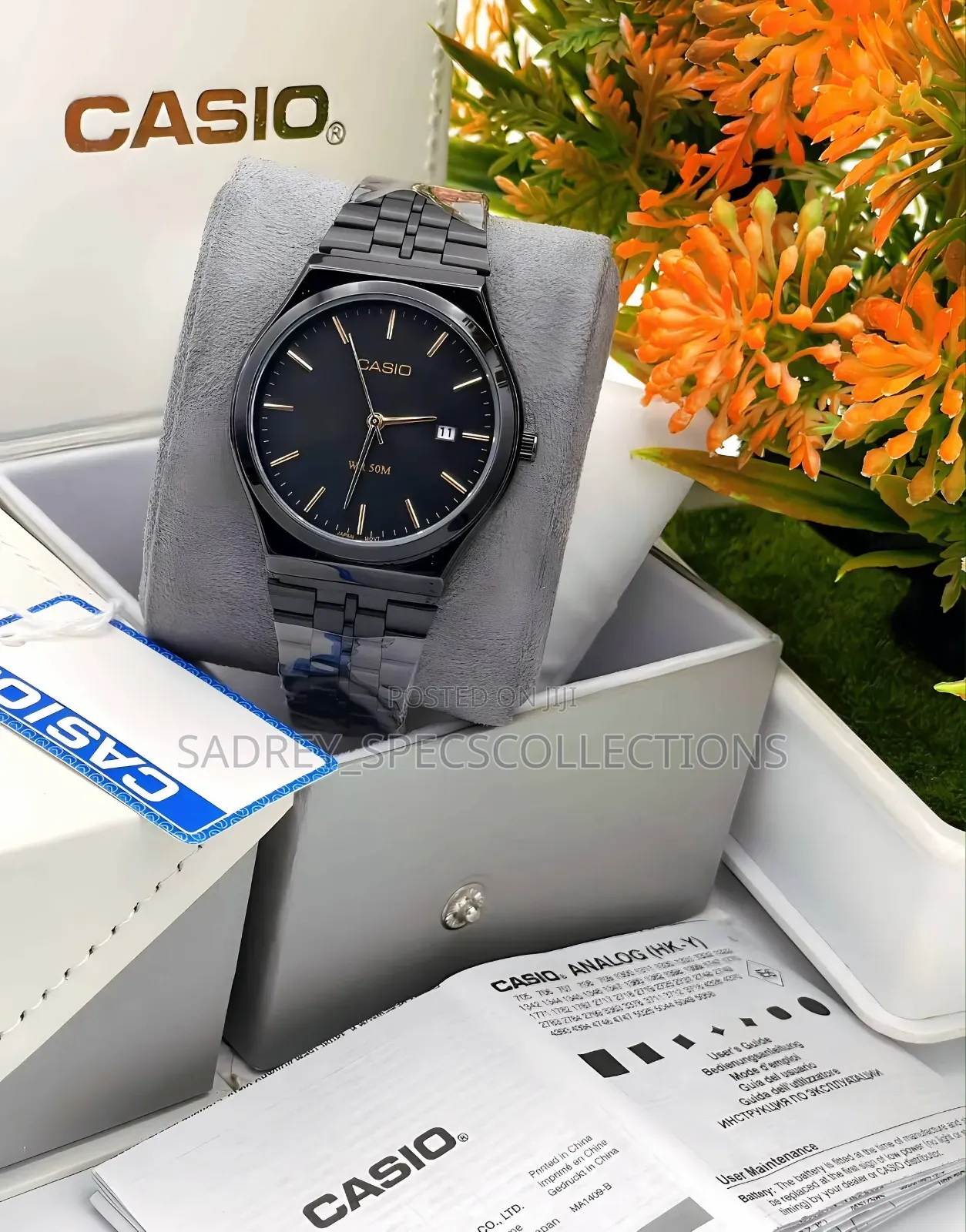 Casio Classic Wristwatches for Men Top Notch