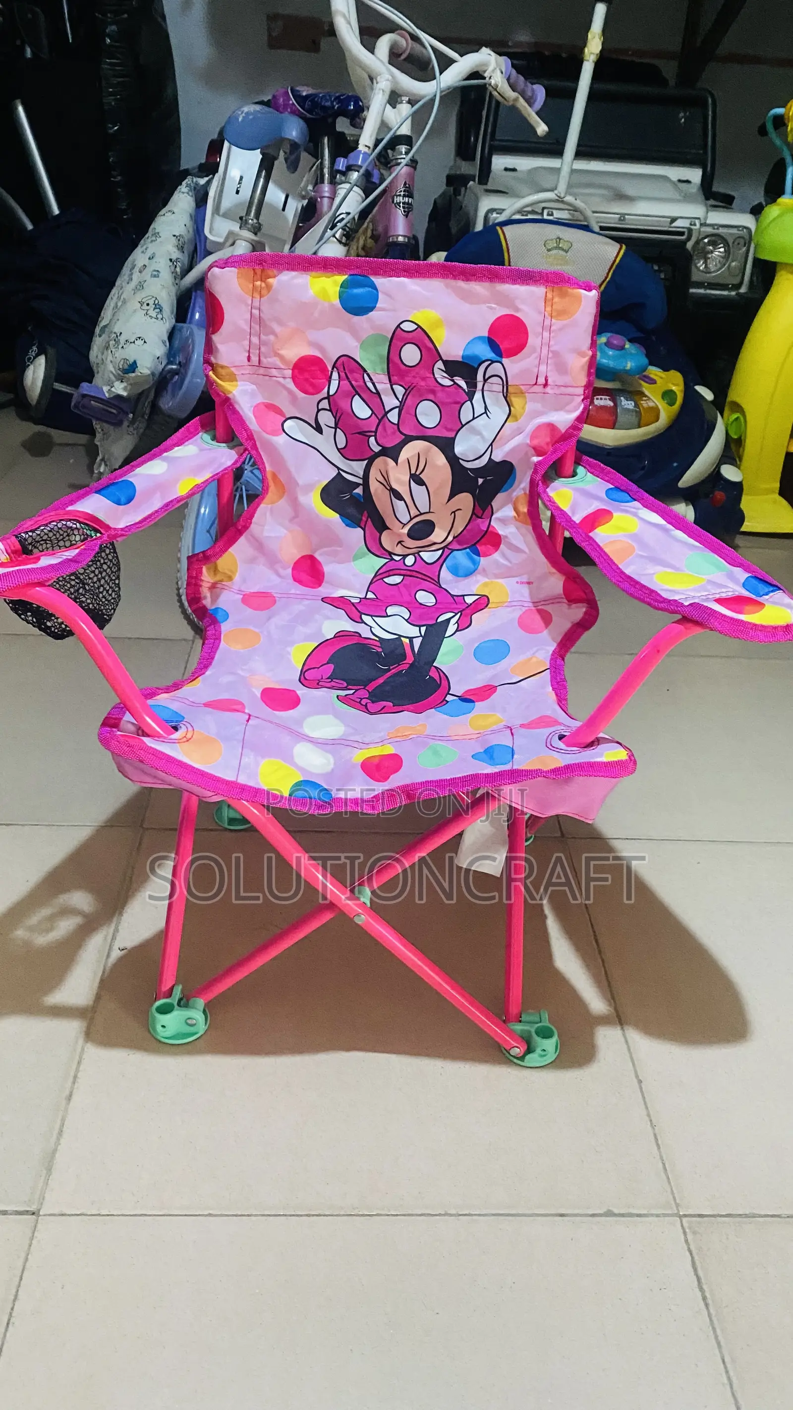 Kiddies Foldable Chair