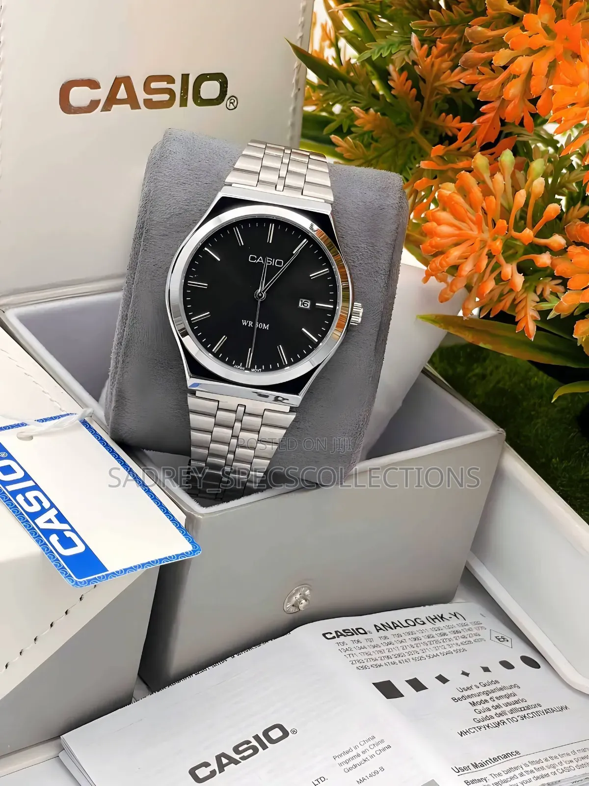 Casio Classic Wristwatches for Men Top Notch