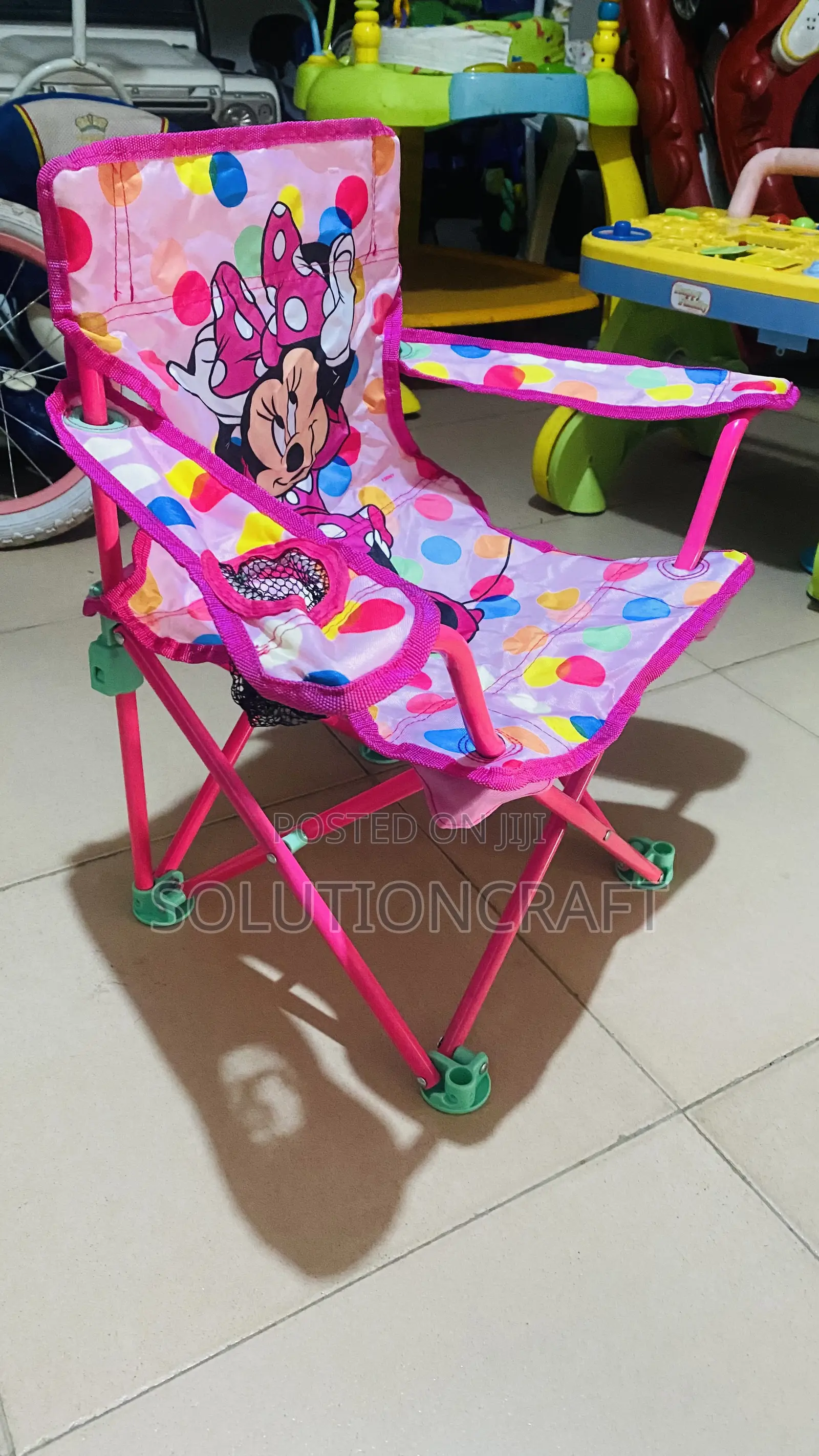 Kiddies Foldable Chair