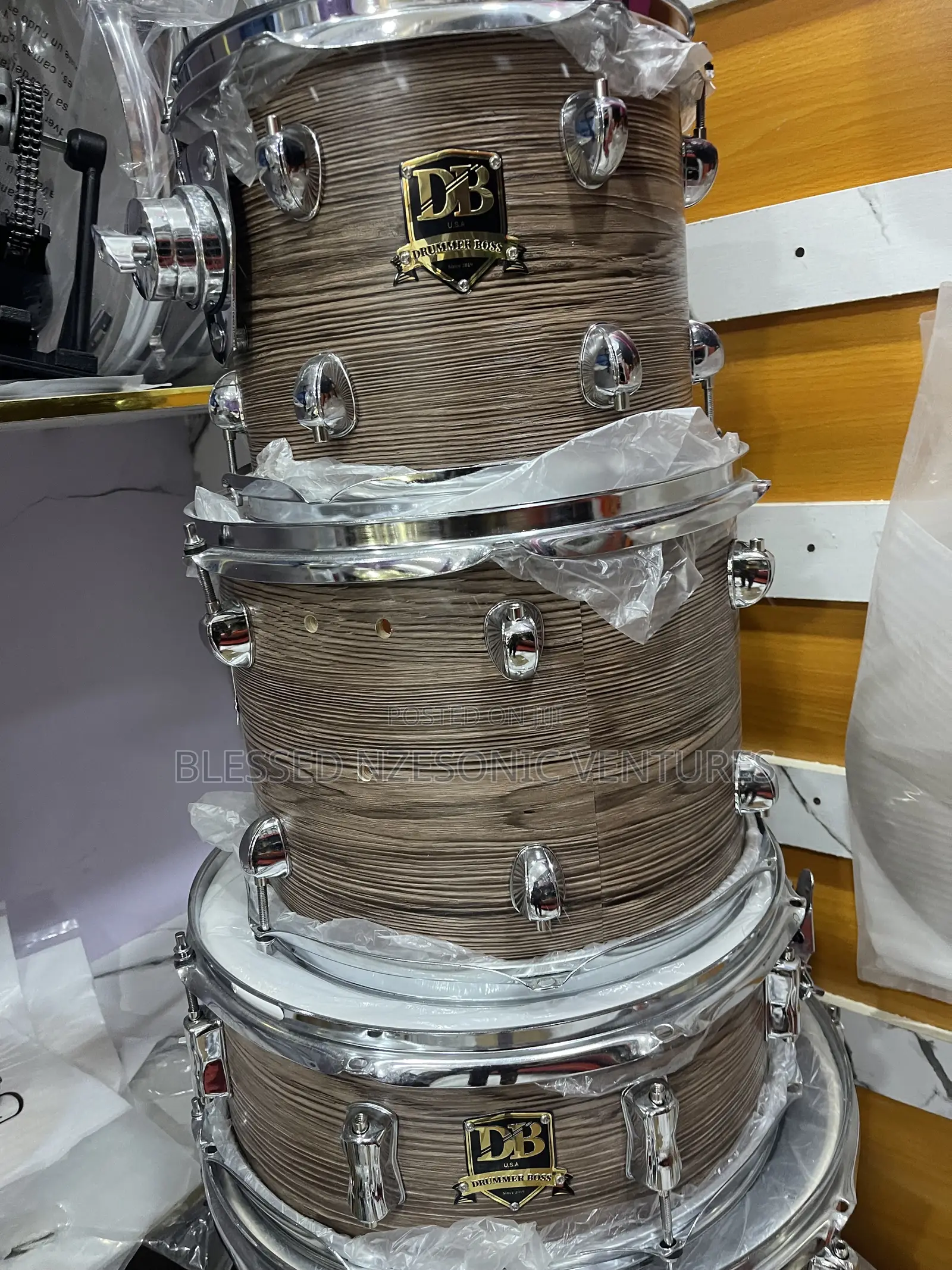 Professional Drum Set