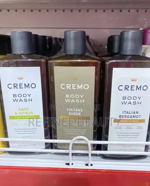 Cremo Body Wash