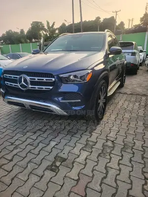 Mercedes-Benz GLE-Class GLE 450 4MATIC AWD 2025 Blue