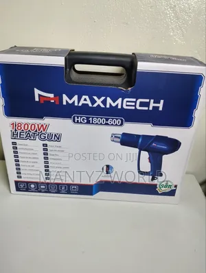 Maxmech Heatgun 1800w