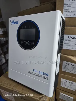 Anern an-Fgi-P6500 48v 6500w Hybrid Solar Inverter