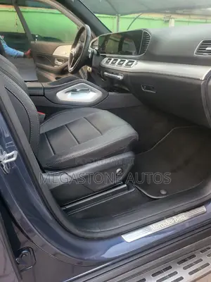 Mercedes-Benz GLE-Class GLE 450 4MATIC AWD 2025 Blue