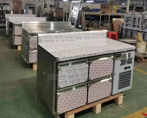 Lowboy 4 Drawer Frigde