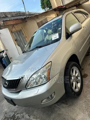 Lexus RX 2008 Silver