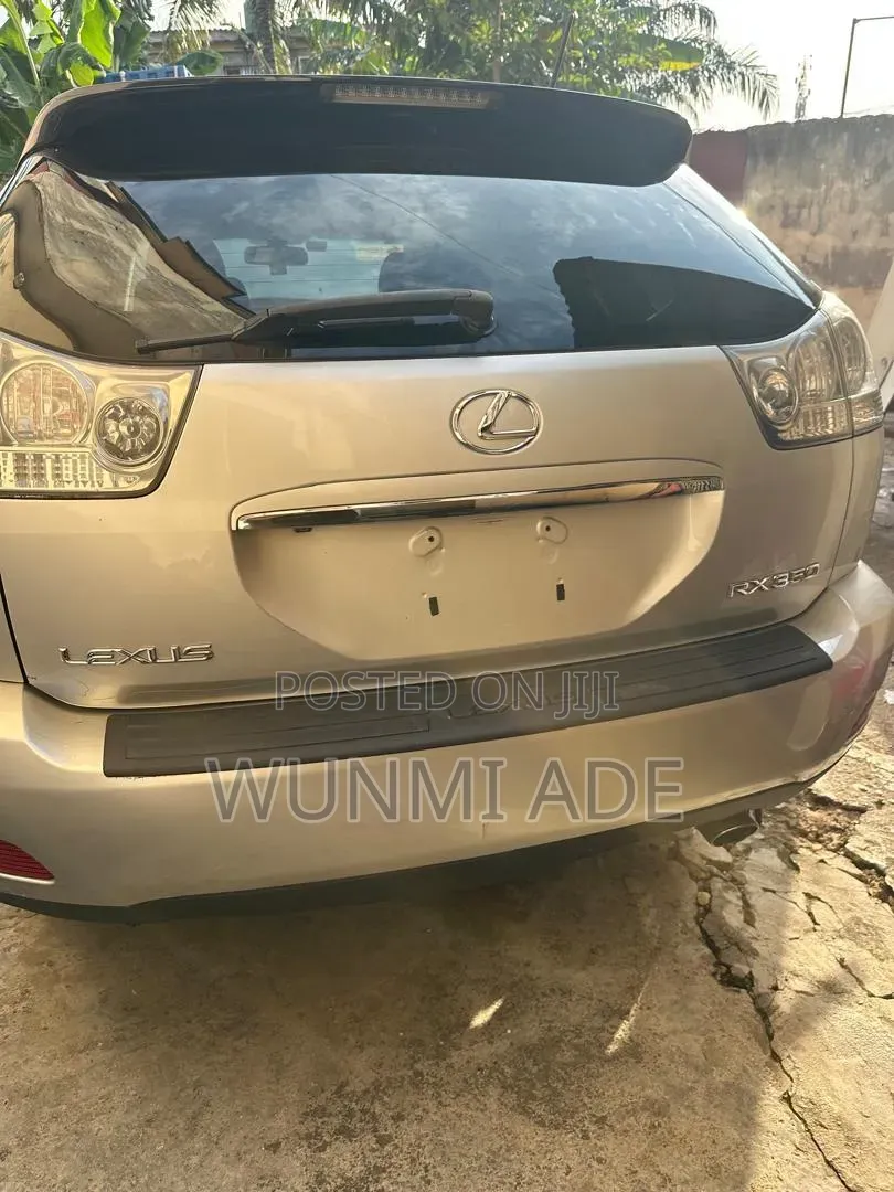 Lexus RX 2008 Silver
