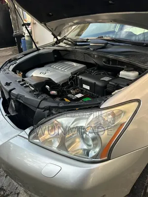 Lexus RX 2008 Silver