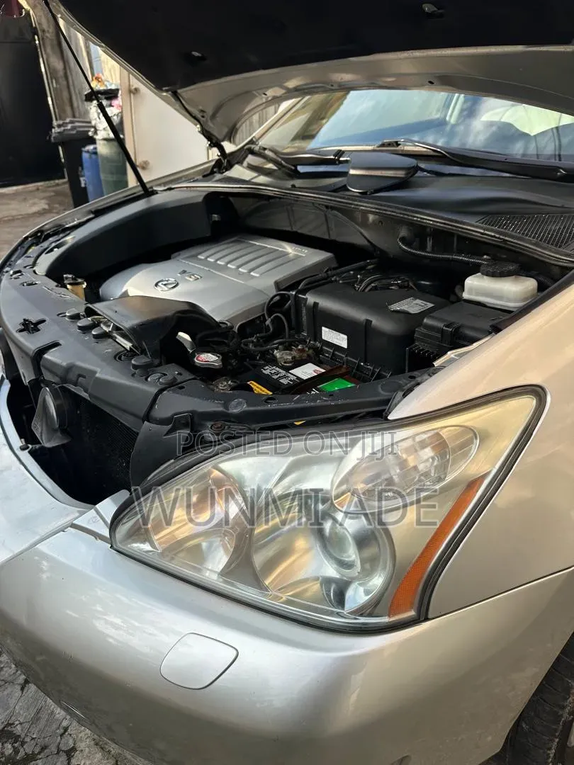 Lexus RX 2008 Silver