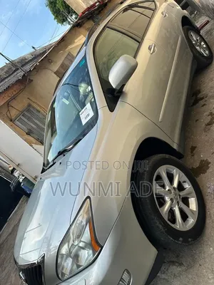 Lexus RX 2008 Silver