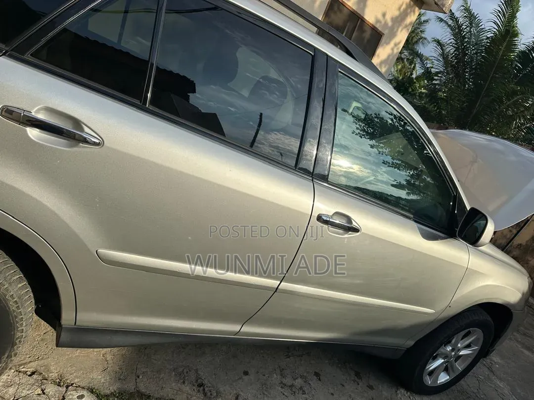 Lexus RX 2008 Silver