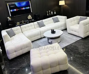 L-Shape Set of Chairs