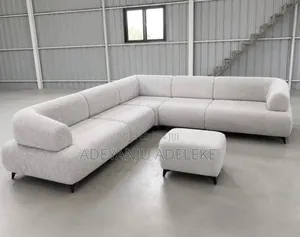 L-Shape Set of Chairs