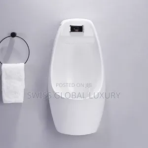 Quality Wall Hung Urinal Bowl With Sensor Flush.