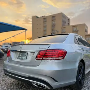 Mercedes-Benz E400 2015 Gray