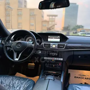 Mercedes-Benz E400 2015 Gray
