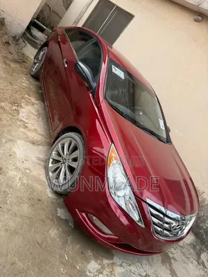 Hyundai Sonata 2012 Burgundy