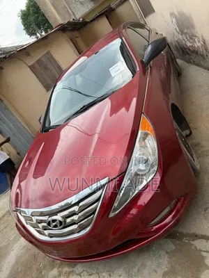 Hyundai Sonata 2012 Burgundy