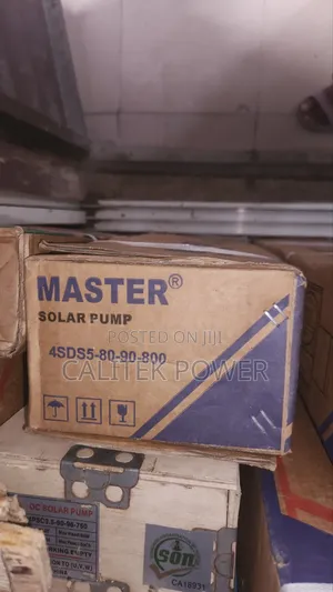 1hp AC/Dc Water Pump (Master)