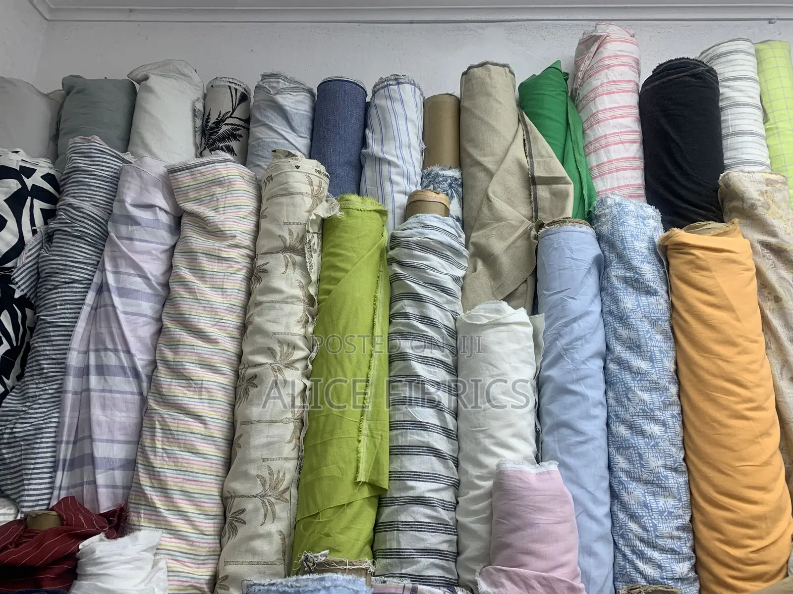 Materials for Making Native Wear, Such as Linen, Senator Etc