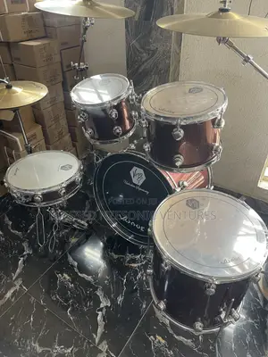 Professional Drum Set Virgin