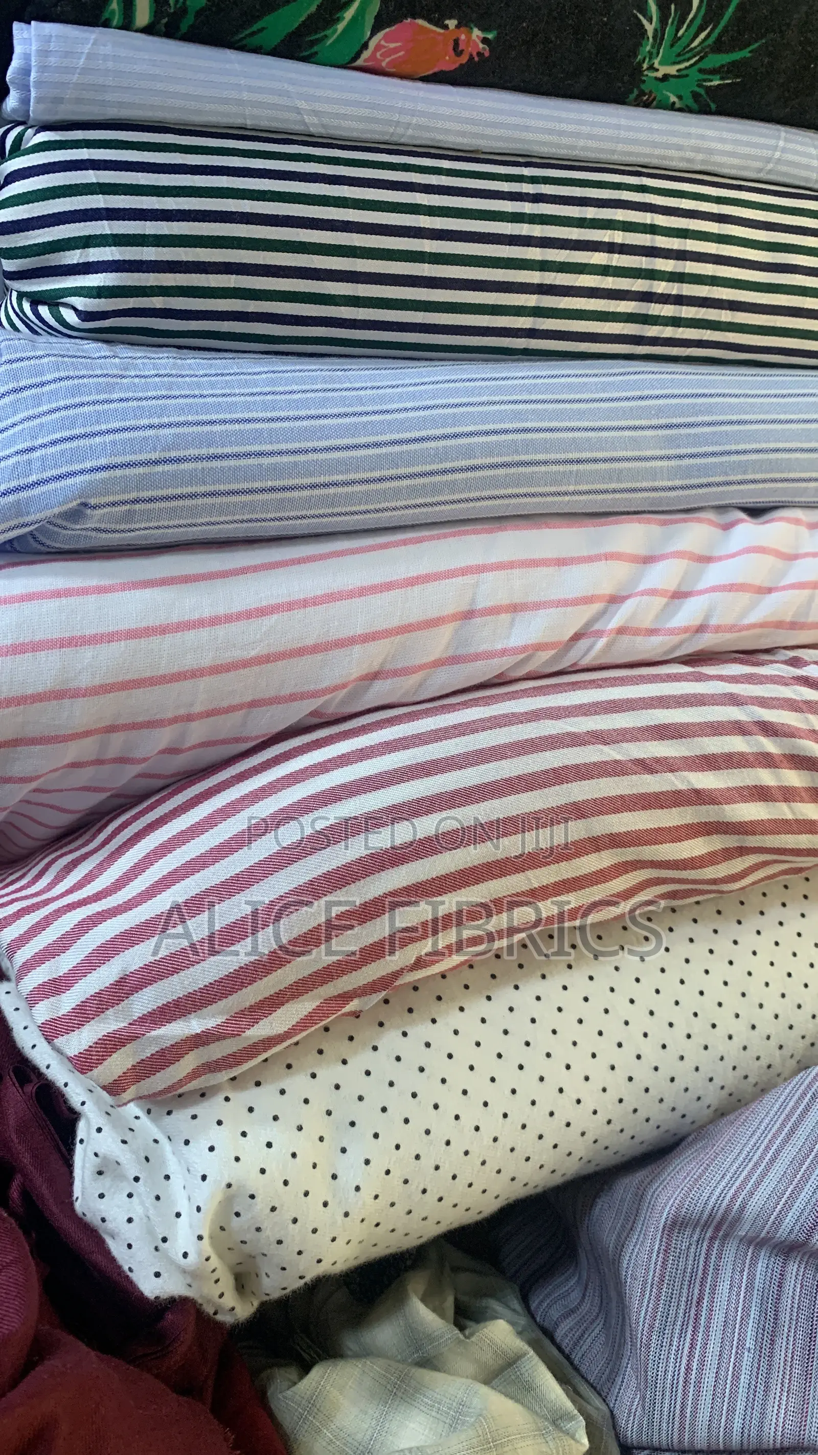 Materials for Making Native Wear, Such as Linen, Senator Etc
