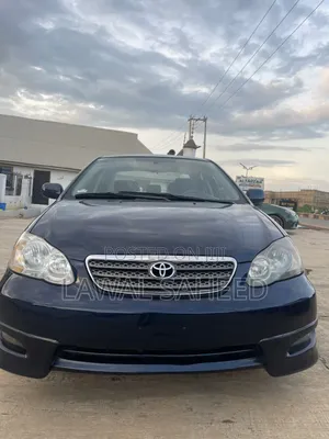 Toyota Corolla S 2007 Blue