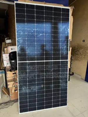 650watts Africell Halfcut Mono Solar Panel