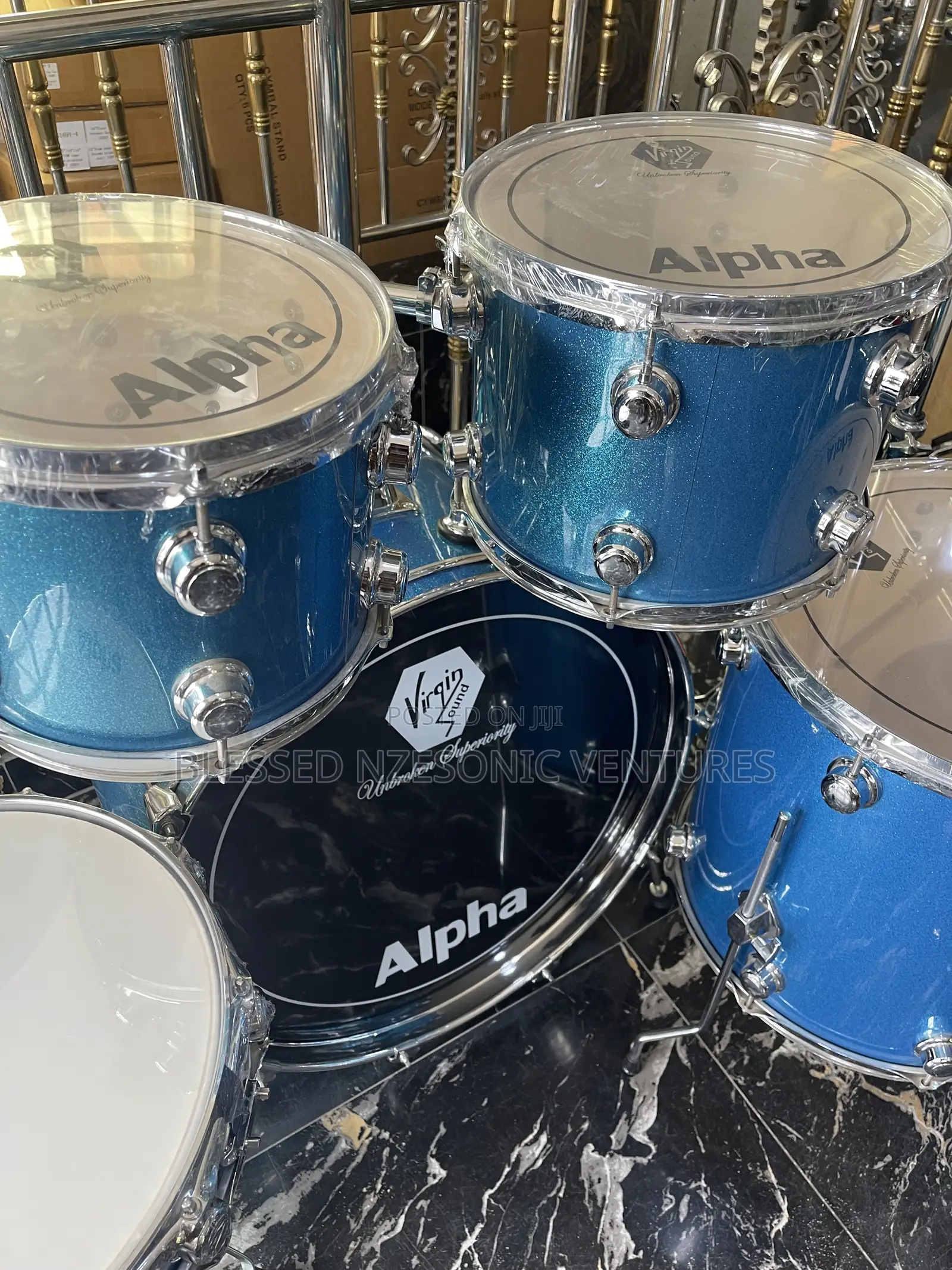 Virgin Alpha Drum Set
